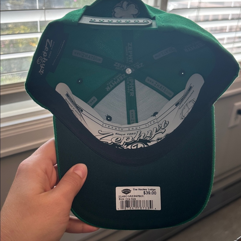 Men’s MN Wild SnapBack - Picture 4 of 4